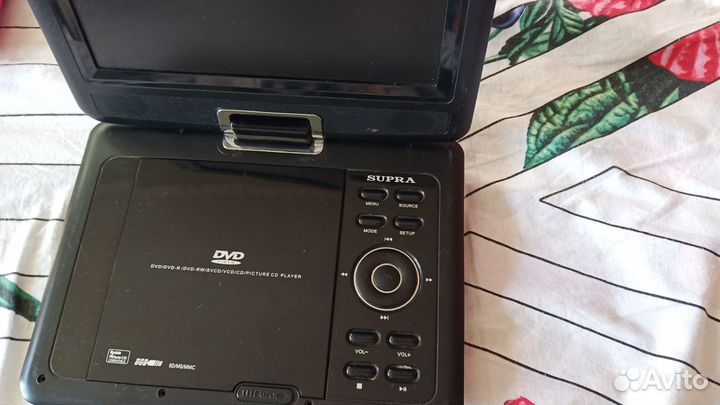 Dvd Supra С Usb+диски. Обмен