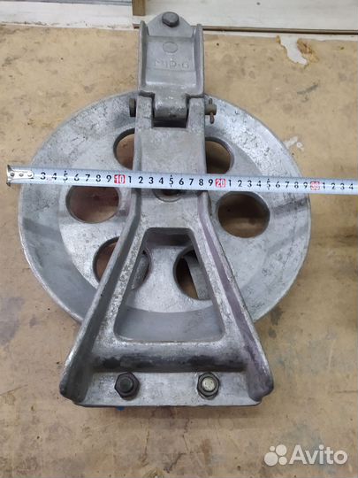 Блок однороликовый