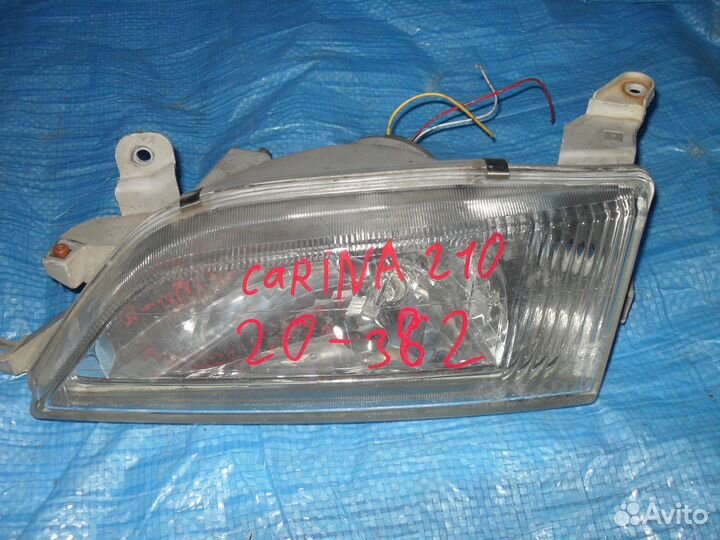 Фара Toyota Carina 210 1996год(20-382)