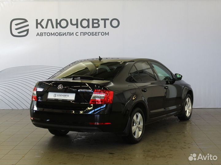 Skoda Octavia 1.8 AMT, 2019, 90 000 км