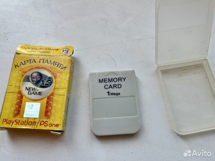 Карта памяти PS1 / PS one