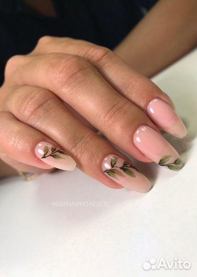 Маникюр, педикюр, гель-лак, дизайн, наращивание