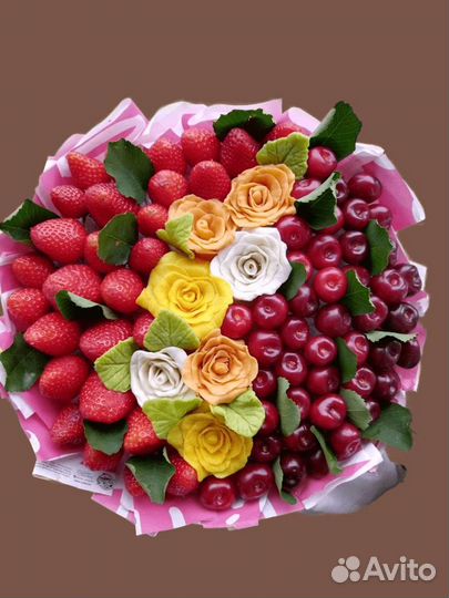 Вкусные букеты