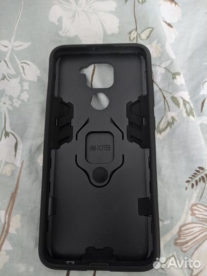 Чехол на xiaomi redmi note 9