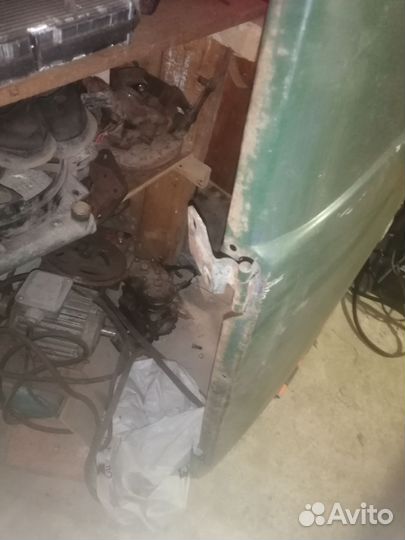 Капот ваз 2107