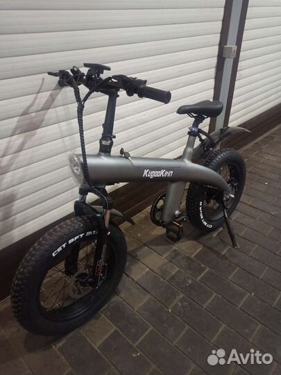 Электровелосипед фэтбайк kugookirin 600w 2022