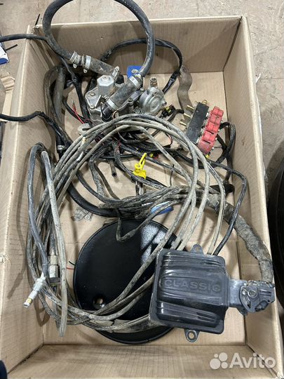 Газовое оборудование 4 поколения 4 цилиндра