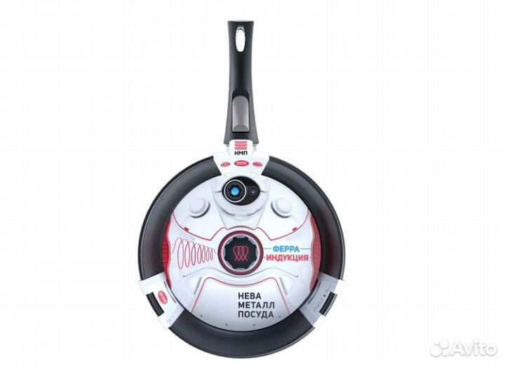 Сковорода нмп Ферра Индукция 59024 круглая 24см
