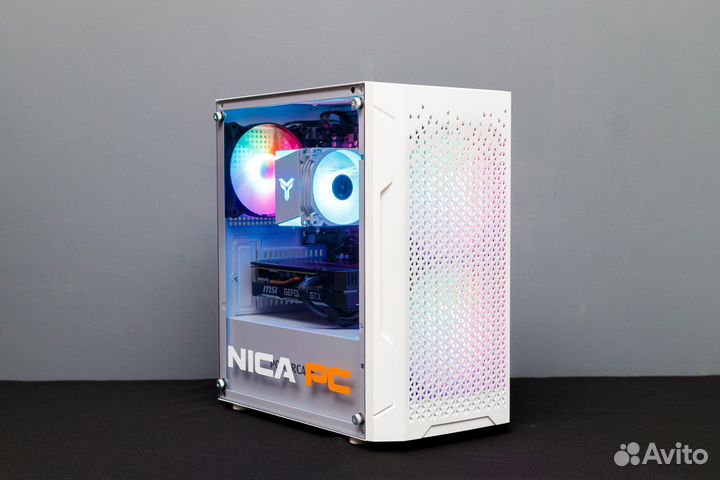 Игровой пк Intel i5-10400f GTX 1660 super 6gb