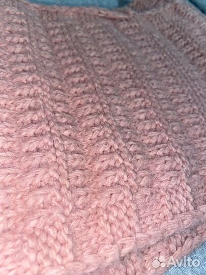 Комплект шапка и шарф женские