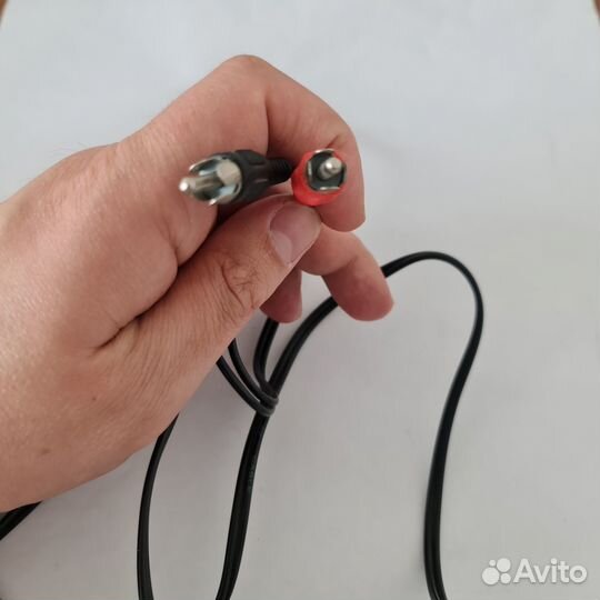 Кабель AUX 3,5 Jack - 2xRCA Тюльпаны 1,5 м(Скупка)