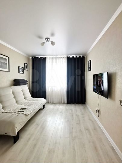 2-к. квартира, 53,8 м², 9/11 эт.