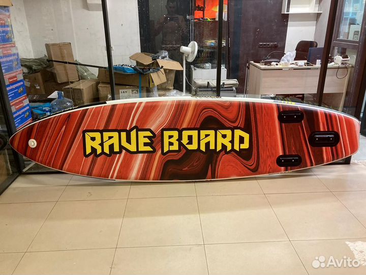 Сапборд rave board RB17A shimmer