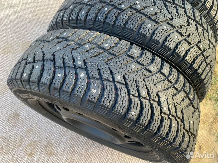 Резина на дисках Cordiant Snow Cross 2