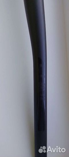 Руль карбон cube