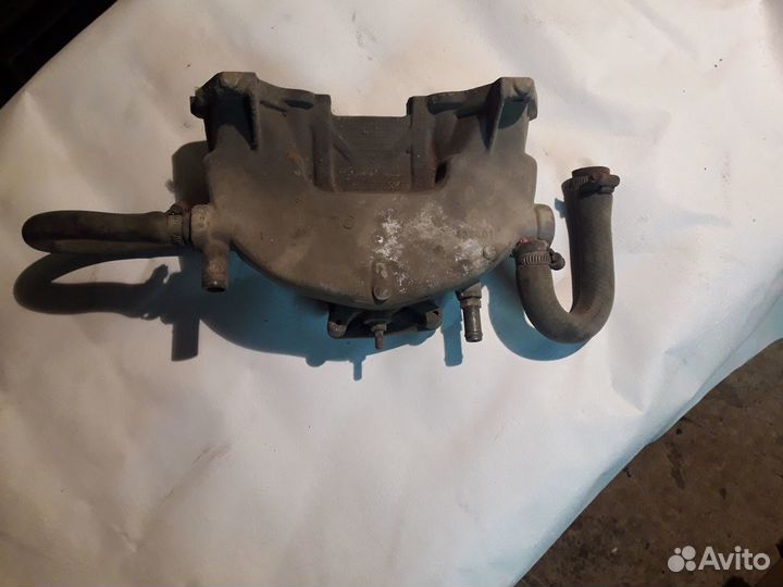 Впускной и выпускной коллектор для шкоды фелиции