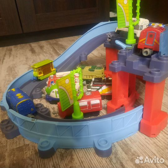 Игрушки железная Дорога Чаггингтон