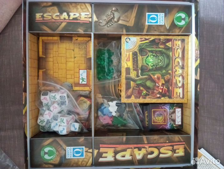 Игры настольные