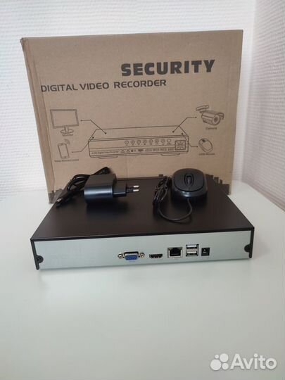 Регистратор для видеонаблюдения IP 16-ти канальный
