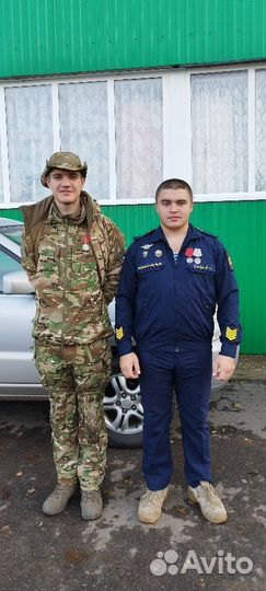 Военнослужащий, сотрудник силовых структур охранни