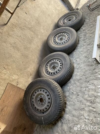 Колеса зимние