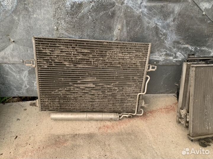 Радиатор кондиционера Mercedes A 211 500 12 54