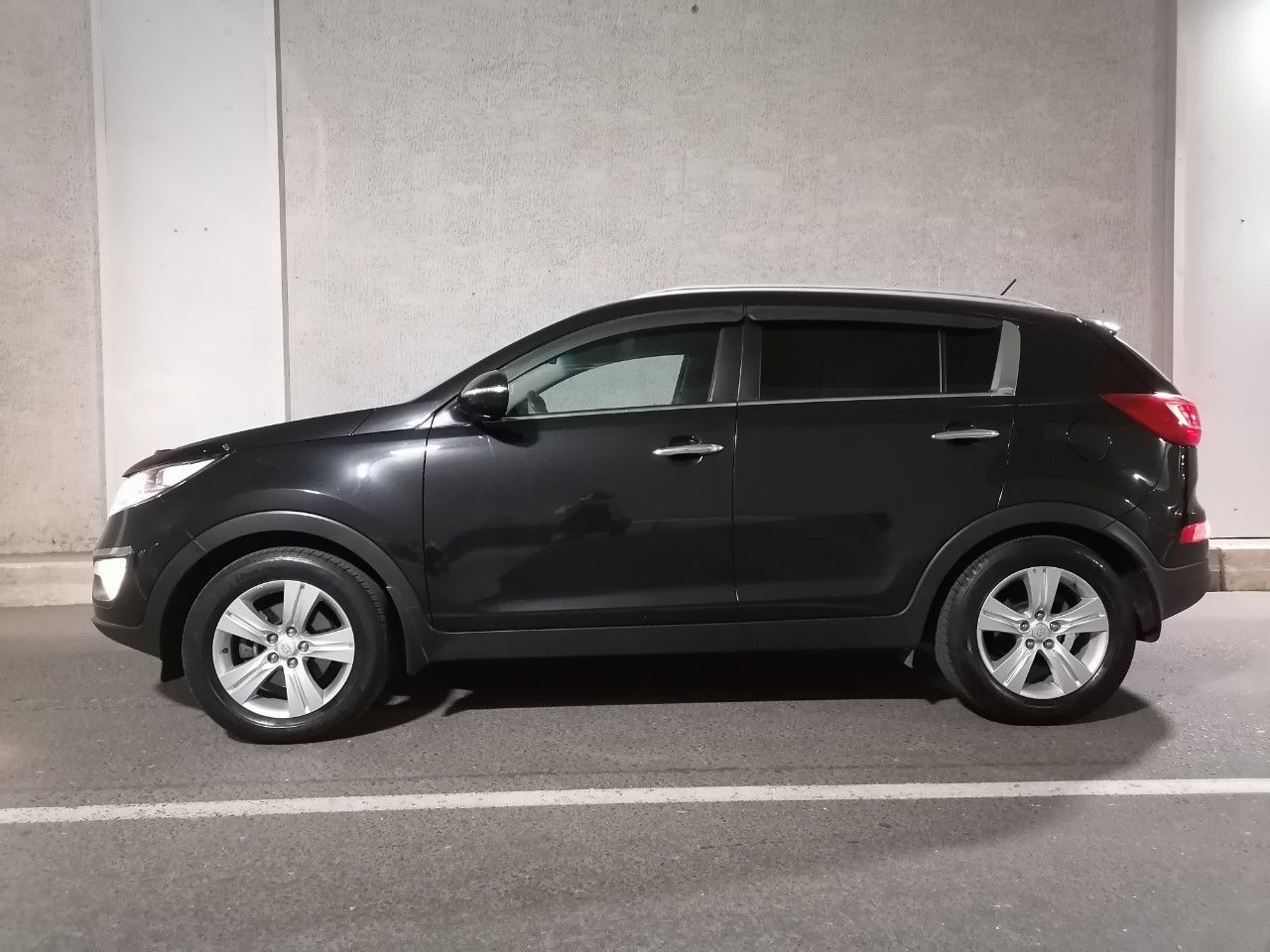 Kia Sportage: фото владельца
