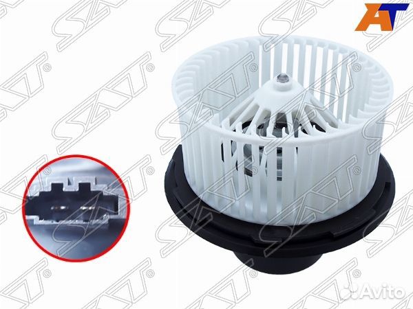 Мотор отопителя салона ford galaxy 95-06, seat alh