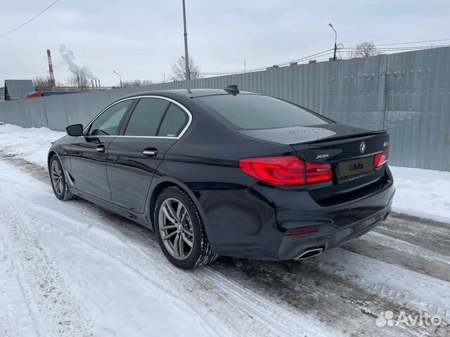 BMW 5 серия 2.0 AT, 2018, 146 000 км