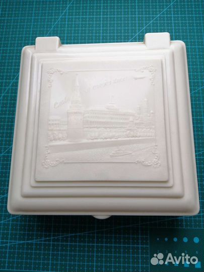 Шкатулка из карболита СССР