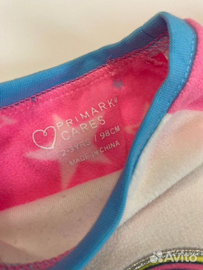Пижама Primark для девочки 98