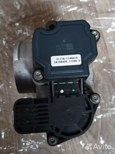 Дроссельная заслонка ваз 2190