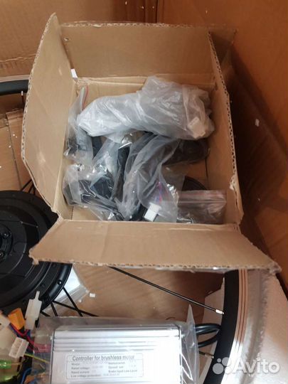 Моторколесо mxus XF08C 350 Ват