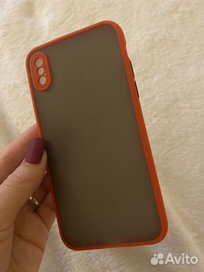 Чехол на iPhone 10