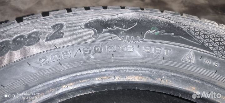 Cordiant Snow-Cross 2 PW-4 205/60 R16 57