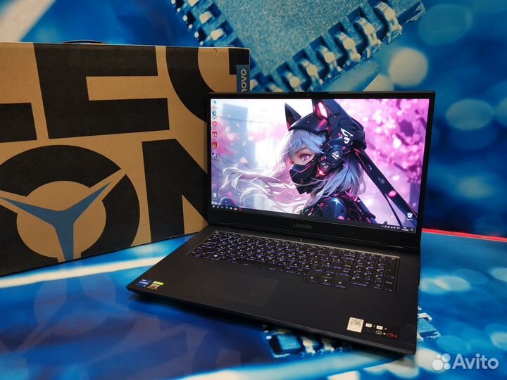 Игровой Lenovo Legion 17