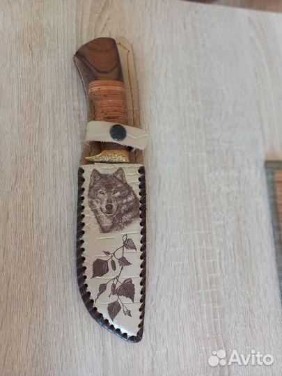 Нож охотничий ручной работы