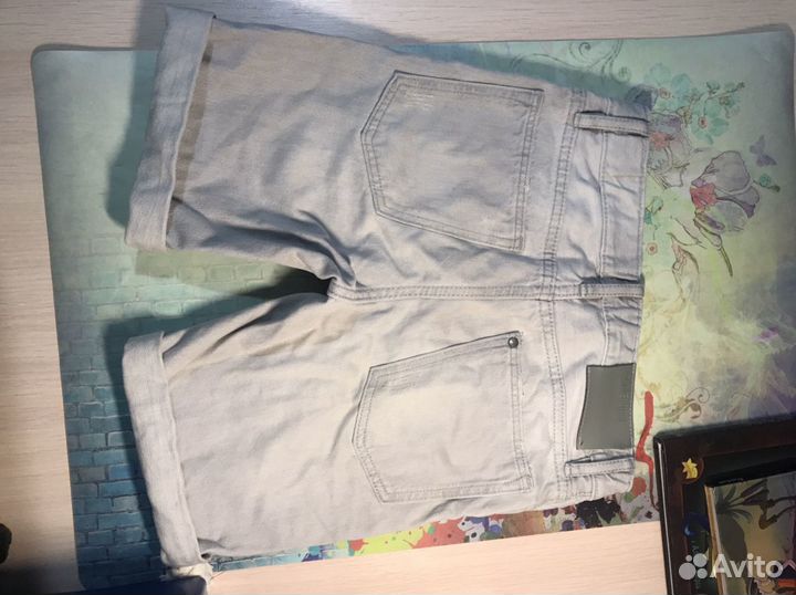 Джинсовые шорты H&M