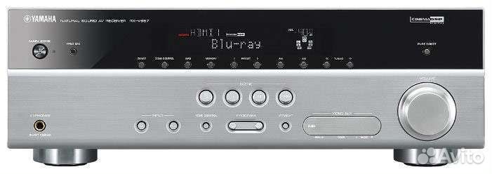 7х160w Yamaha Rx-v667, av-процессор