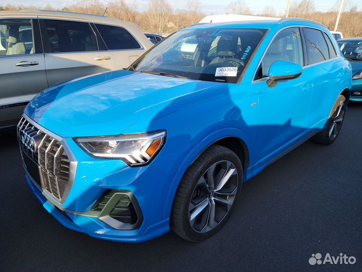 Audi Q3 2.0 AMT, 2020, 31 000 км