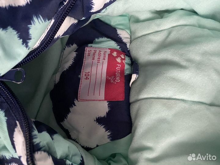 Куртка для девочки 104
