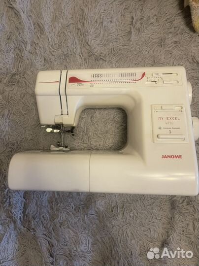 Швейная машина Janome my excel w23u
