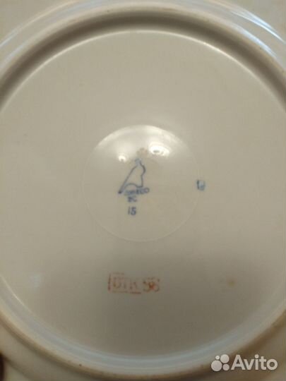 Столовый сервиз СССР