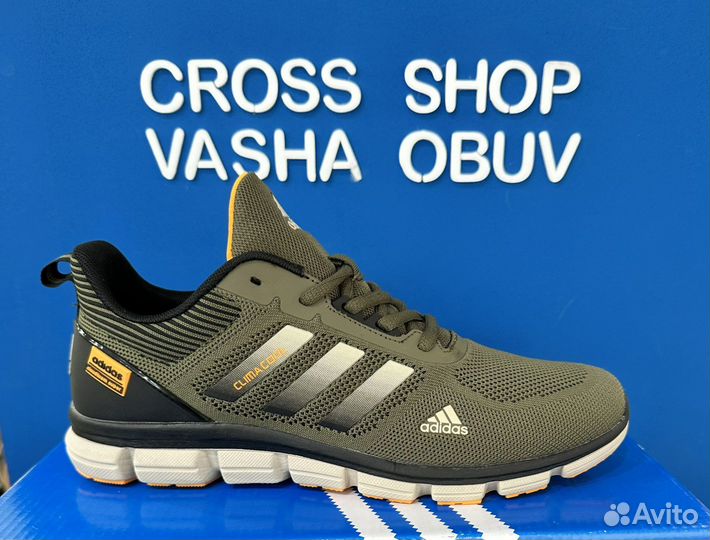 Adidas cloudfoam мужские кроссовки