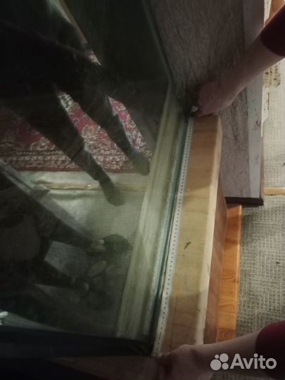 Аквариум с тумбой 860л 180*60*80