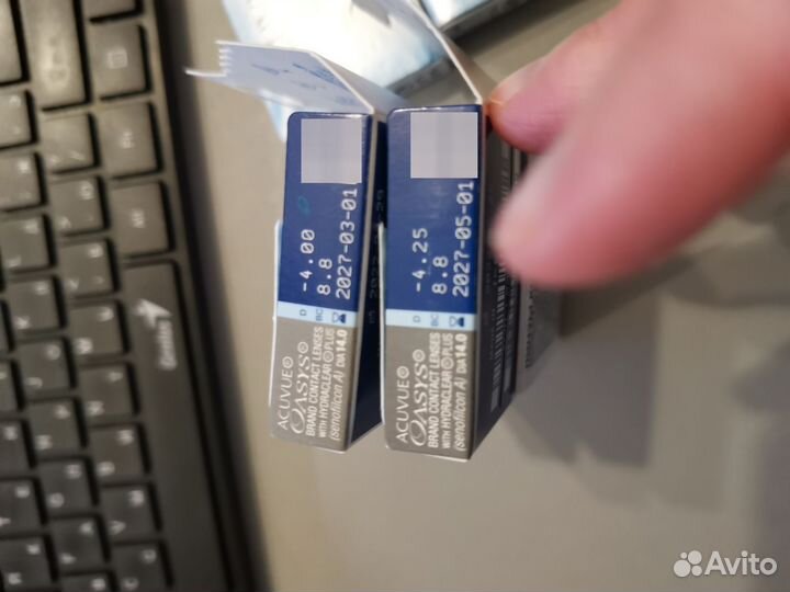 Acuvue Контактные линзы oasys with Hydraclear Plus