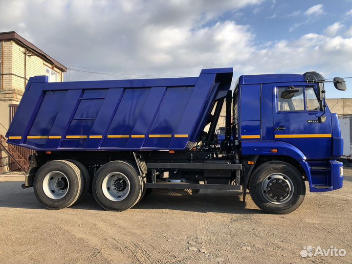 КамАЗ 65116-А4, 2016