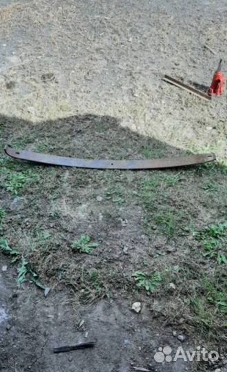 Рессорный лист MMC canter