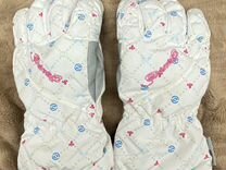 Перчатки зимние детские женские