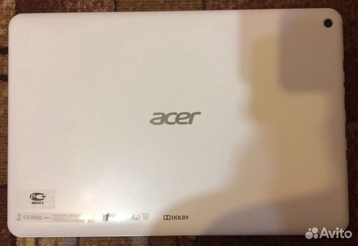 Планшет Acer Iconia A3-A11